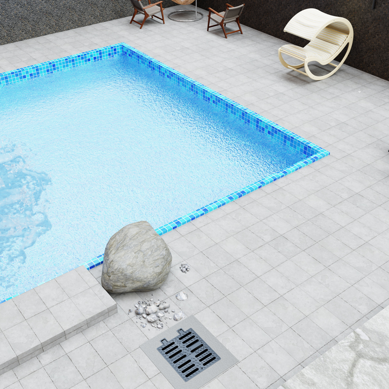 250x500mm Composite C250 Gully Grating