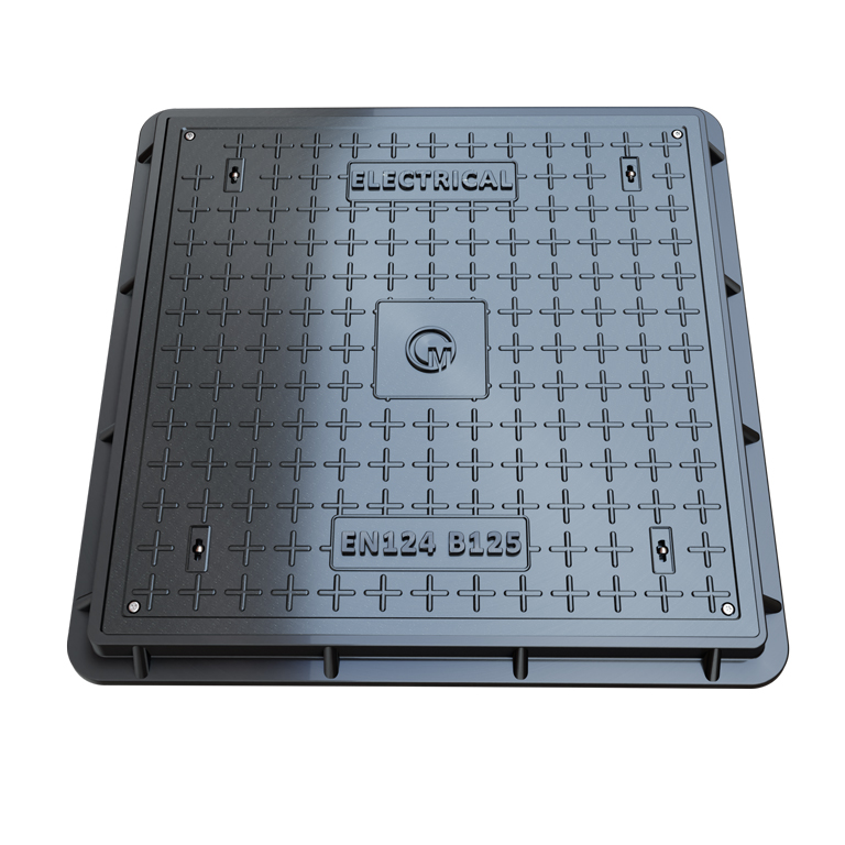 800mm Composite Square Manhole Cover