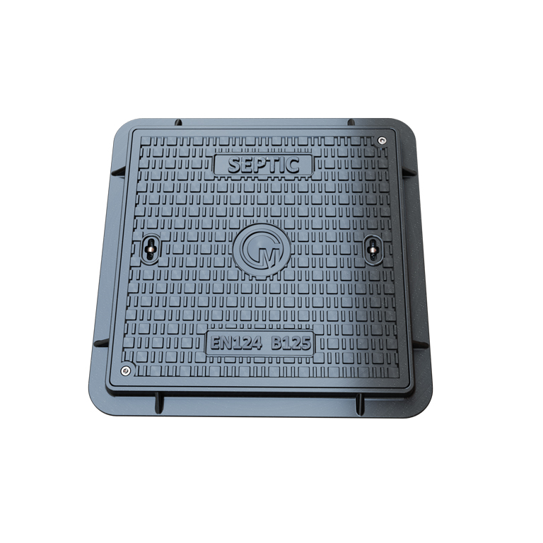 450mm Composite Rectangular Manhole Cover